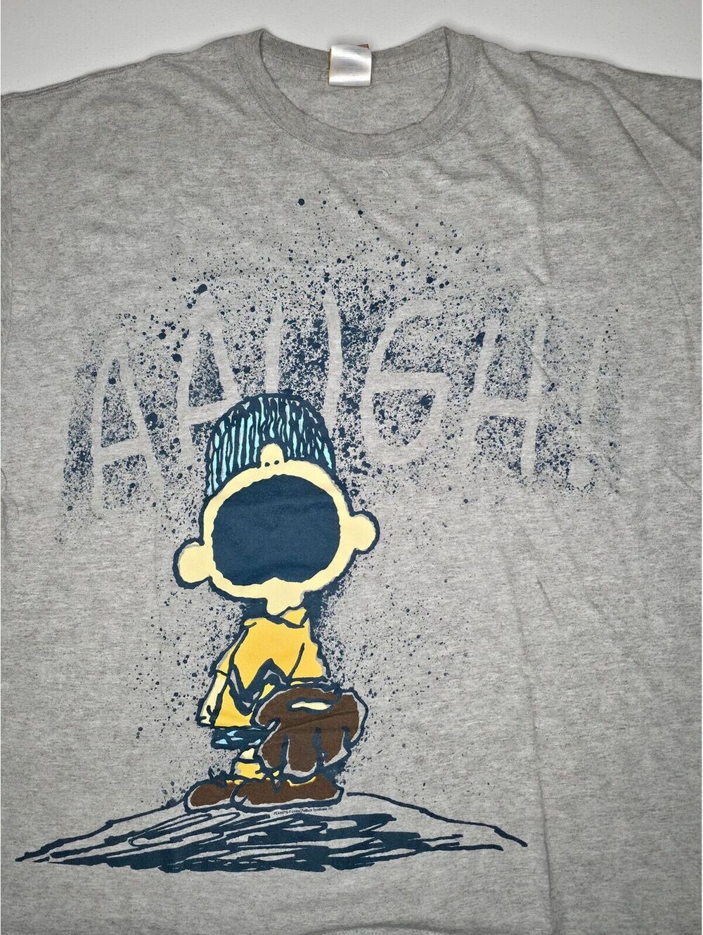 Vintage Peanuts Charlie Brown AAUGH Tee